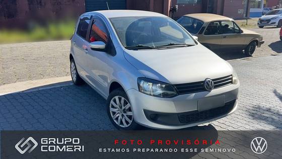 VOLKSWAGEN FOX 1.0 MI 8V FLEX 4P MANUAL VOLKSWAGEN FOX 1.0 MI 8V FLEX 4P MANUAL